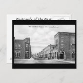 Old Postcard - Morganton, North Carolina, USA Postkarte (Vorne/Hinten)