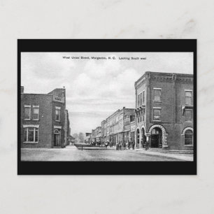 Old Postcard - Morganton, North Carolina, USA Postkarte