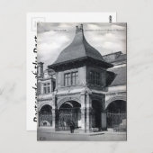 Old Postcard - Moulins, Allier, Frankreich Postkarte (Vorne/Hinten)