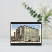 Old Postcard, Mount Royal Hotel, Montreal Postkarte (Stehend Vorderseite)
