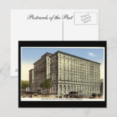 Old Postcard, Mount Royal Hotel, Montreal Postkarte (Vorne/Hinten)