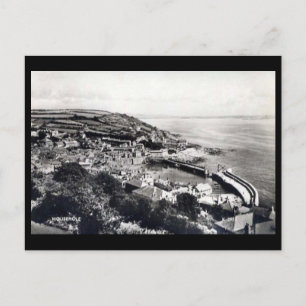 Old Postcard - Mousehole, Cornwall Postkarte