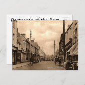 Old Postcard - Navan, Co Meath, Irland Postkarte (Vorne/Hinten)