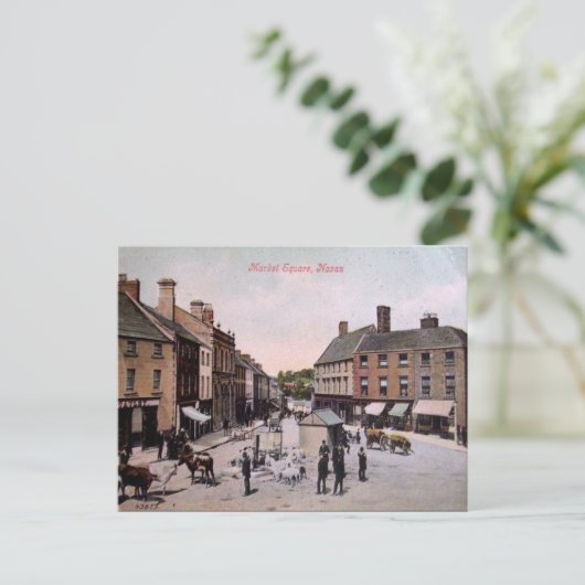 Old Postcard - Navan, Co Meath, Irland Postkarte (Stehend Vorderseite)