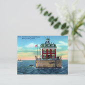 Old Postcard - New London, Connecticut Postkarte (Stehend Vorderseite)