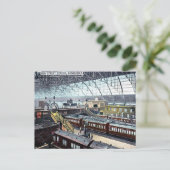 Old Postcard - New Street Station, Birmingham Postkarte (Stehend Vorderseite)