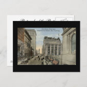 Old Postcard, New York City, 42nd Street Postkarte (Vorne/Hinten)