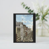 Old Postcard, New York City, 5th Avenue Postkarte (Stehend Vorderseite)