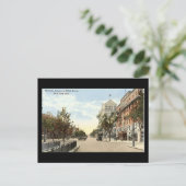 Old Postcard, New York City, 7th Ave at 126th Stre Postkarte (Stehend Vorderseite)