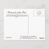 Old Postcard - New York City, Central Park Postkarte (Rückseite)