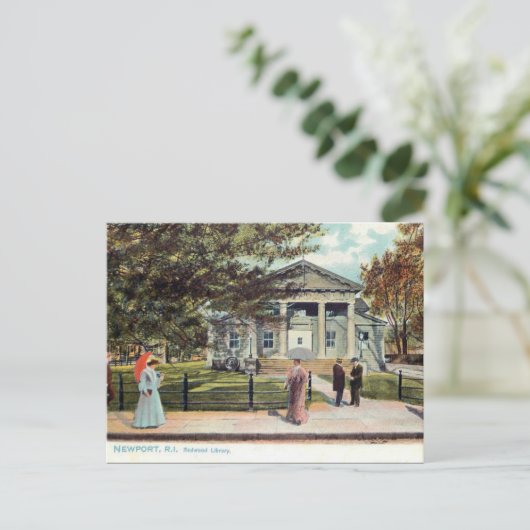 Old Postcard - Newport, Rhode Island, USA Postkarte (Stehend Vorderseite)