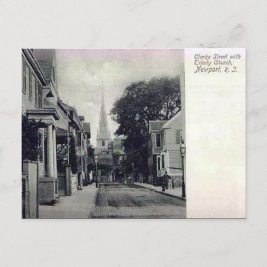 Old Postcard - Newport, Rhode Island, USA Postkarte (Vorderseite)