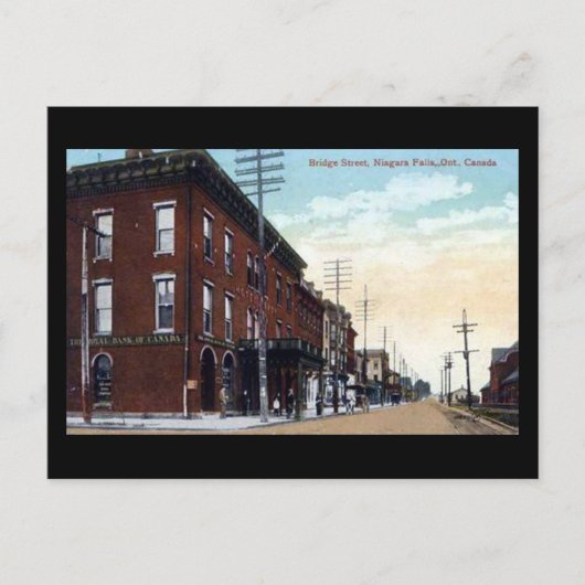 Old Postcard - Niagara Falls, Ontario Postkarte (Vorderseite)