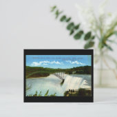 Old Postcard - Niagara Falls Postkarte (Stehend Vorderseite)