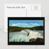 Old Postcard - Niagara Falls Postkarte (Vorne/Hinten)