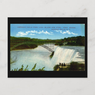 Old Postcard - Niagara Falls Postkarte