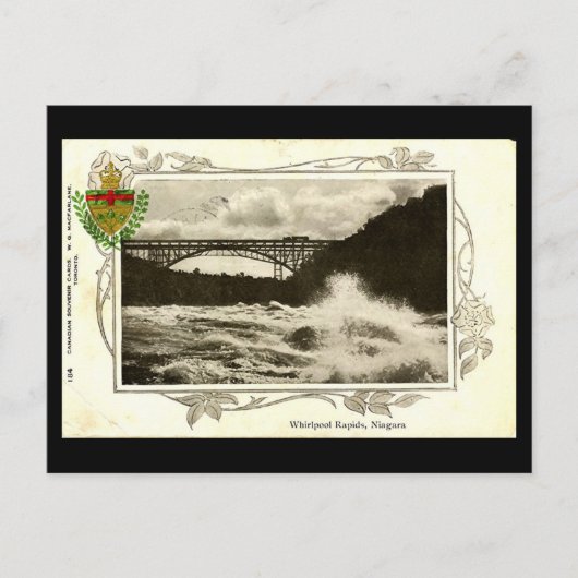 Old Postcard - Niagara Falls Postkarte (Vorderseite)
