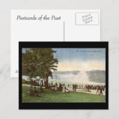 Old Postcard - Niagara Falls, Prospect Point Postkarte (Vorne/Hinten)