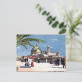 Old Postcard - Nice, Frankreich Postkarte (Stehend Vorderseite)