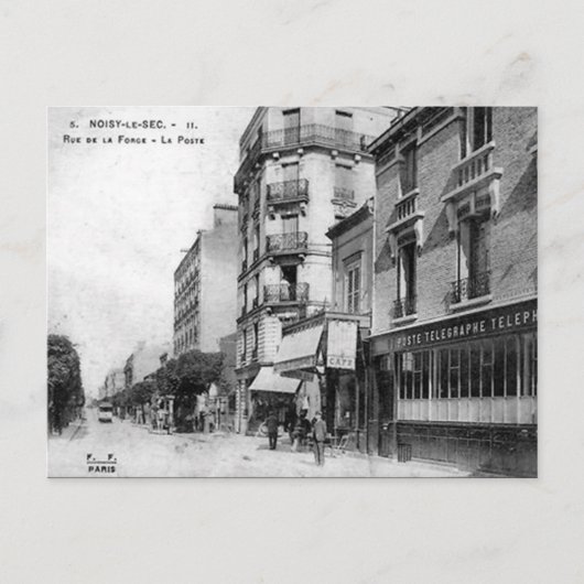 Old Postcard - Noisy-le-Sec, Frankreich Postkarte (Vorderseite)