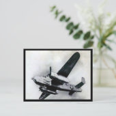 Old Postcard - North American B-25 Mitchell Postkarte (Stehend Vorderseite)