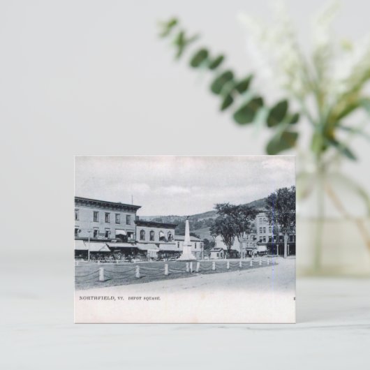 Old Postcard - Northfield, Vermont, USA Postkarte (Stehend Vorderseite)