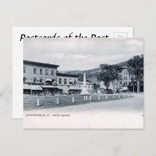Old Postcard - Northfield, Vermont, USA Postkarte (Vorne/Hinten)