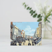 Old Postcard - Northgate St, Gloucester, England Postkarte (Stehend Vorderseite)