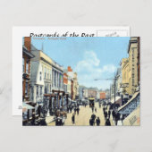 Old Postcard - Northgate St, Gloucester, England Postkarte (Vorne/Hinten)