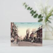 Old Postcard - Nowy Swiat, Warschau, Polen Postkarte (Stehend Vorderseite)