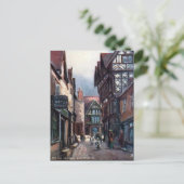 Old Postcard - Old Curiosity Shop, Stafford Postkarte (Stehend Vorderseite)