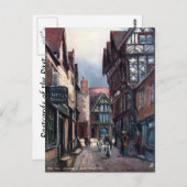 Old Postcard - Old Curiosity Shop, Stafford Postkarte (Vorne/Hinten)