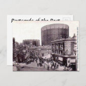 Old Postcard - Old Kent Rd, London Postkarte (Vorne/Hinten)