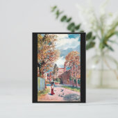 Old Postcard - Old Palace Yard, Richmond, London Postkarte (Stehend Vorderseite)