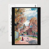 Old Postcard - Old Palace Yard, Richmond, London Postkarte (Vorne/Hinten)