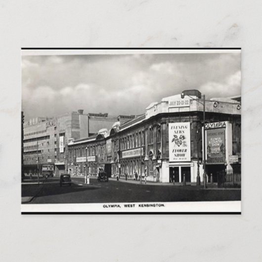 Old Postcard - Olympia, London Postkarte (Vorderseite)