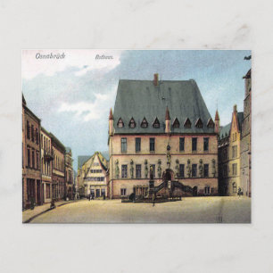 Old Postcard - Osnabrück, Deutschland Postkarte