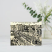Old Postcard - Paris Metro Postkarte (Stehend Vorderseite)