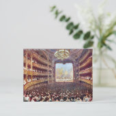 Old Postcard - Paris Opera Postkarte (Stehend Vorderseite)