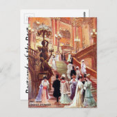 Old Postcard - Paris Opera Postkarte (Vorne/Hinten)