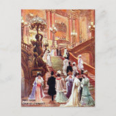 Old Postcard - Paris Opera Postkarte (Vorderseite)