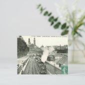 Old Postcard - Paris, Quai d'Orsay Postkarte (Stehend Vorderseite)