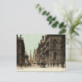 Old Postcard - Park Row, Leeds, Yorkshire Postkarte (Stehend Vorderseite)