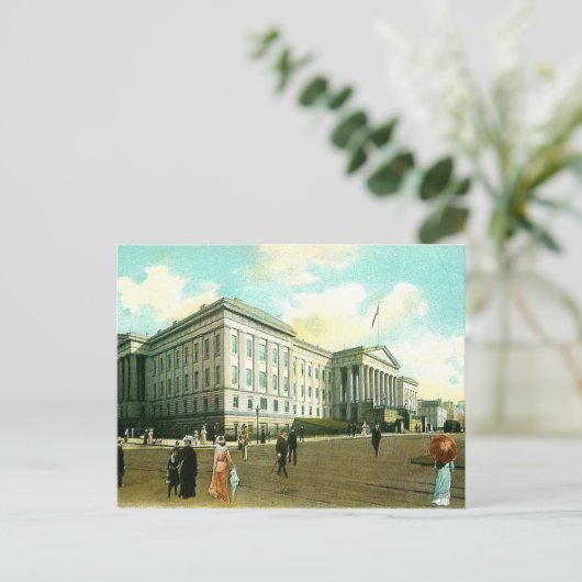 Old Postcard - Patentamt, Washington, DC Postkarte (Stehend Vorderseite)