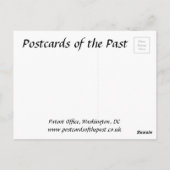 Old Postcard - Patentamt, Washington, DC Postkarte (Rückseite)