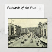 Old Postcard - Patricks St, Cork, Irland Postkarte (Vorne/Hinten)