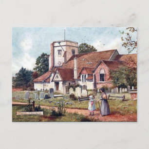 Old Postcard - Penn, Buckinghamshire Postkarte