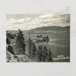 Old Postcard - Penticton, British Columbia, Kanada Postkarte