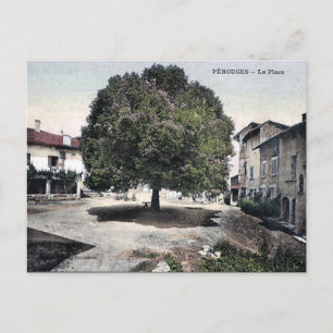 Old Postcard - Pérouges, Ain, Frankreich Postkarte
