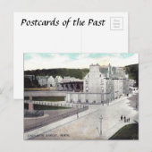 Old Postcard - Perth, Schottland Postkarte (Vorne/Hinten)